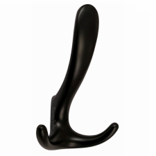 Κρεμαστράκι Τοίχου 4254 Τριπλό Μαύρο με Κρυφό Στήριγμα 140x80x60