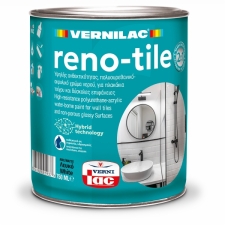 RENO TILE 750ml Πολυουρεθανικό Χρώμα Νερού για Πλακάκια Τοίχου και Γυαλιστερές Επιφάνειες