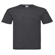 Μπλούζα T-Shirt Ανθρακί Fruit of the Loom