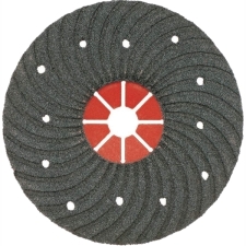 Smirdex Super Fiber Δίσκος Λείανσης Δομικών Υλικών P36 Φ125mm