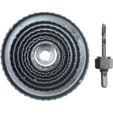 Vorel 22572 Ποτηροτρύπανα Ξύλου Σετ 9τμχ Φ38-127mm Ύψους 21mm