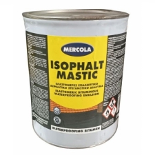 ISOPHALT MASTIC 5Kgr Ασφαλτικό Σφραγιστικό Στεγανωτικό Υλικό
