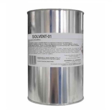 ALCHIMICA SOLVENT-01 1L Διαλυτικό Πολυουρεθανικών Υλικών
