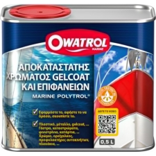 OWATROL Polytrol Marine Αποκαταστάτης Χρώματος Gel Coat για Σκάφη 500ml