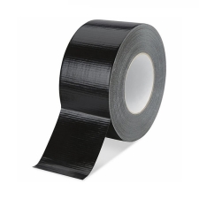 Ταινία Υφασμάτινη Αδιάβροχη 48mm x 20m Μαύρη Duct Tape Benman 39925
