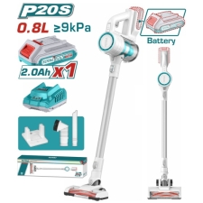 TOTAL TVLI2006 Σκούπα Μπαταρίας 20V 1x2Ah