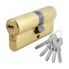 Κύλινδρος Ασφαλείας Χρυσό 5 Κλειδιά CISA Asix 0E300