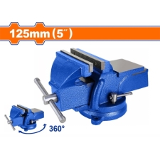 WADFOW WBV1A05 Μέγγενη Πάγκου Περιστρεφόμενη 360ο 125mm 