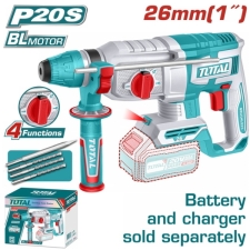 TOTAL TRHLI20268 Πνευματικό Πιστολέτο 20V SOLO (Χωρίς Μπαταρία & Φορτιστή)