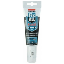 SOUDAL FixALL Flexi 125ml Λευκό Ελαστικό Συγκολλητικό Σφραγιστικό