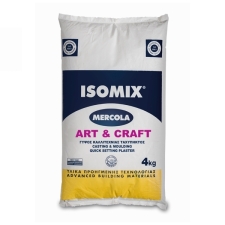 ISOMIX ART & CRAFT 4Kgr Γύψος Καλλιτεχνίας