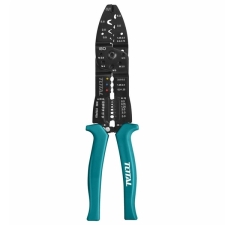 TOTAL THT15101 Πρέσσα Ακροδεκτών - Απογυμνωτής Καλωδίων 250mm 