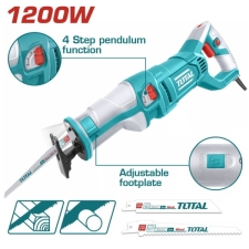 TOTAL TS1001201 Σπαθόσεγα Ηλεκτρονική 1.200W 