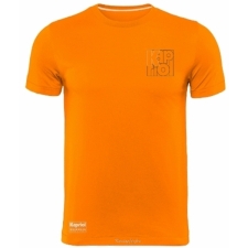 Kapriol Enjoy Work T-Shirt Πορτοκαλί Μπλούζα Εργασίας