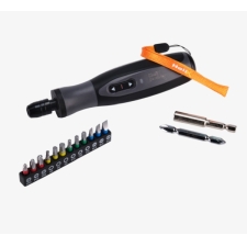 Επανφορτιζόμενο Κατσαβίδι 3,6V Σετ 17τμχ με Μύτες