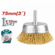 TOTAL TAC33031 Συρματόβουρτσα Δραπάνου Καμπάνα Φ75