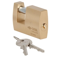 Λουκέτο Τάκος Ορειχάλκινο 90mm Logoline Cisa