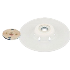 Βάση Φίμπερ με Παξιμάδι Λευκή