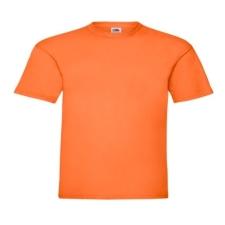 Μπλούζα T-Shirt Πορτοκαλί Fruit of the Loom