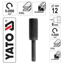 YATO YT-61702 Περιστροφική Λίμα Μετάλλου Κυλινδρική 12mm