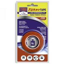 Ταινία Διπλής Όψης 19mm x 1,5m Turbo Tape Διάφανη