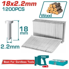 TOTAL TAC12018 Καρφιά 18x2,2mm για Καρφωτικό 20V TCSTLI3805 