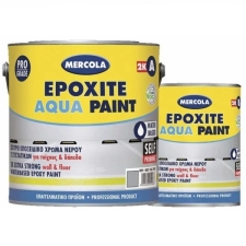 EPOXITE AQUA PAINT Γκρι RAL 7042 3Kgr Εποξειδικό Χρώμα Δαπέδου Νερού