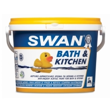 SWAN BATH & KITCHEN 10L Ακρυλικό Χρώμα για Μπάνια και Κουζίνες