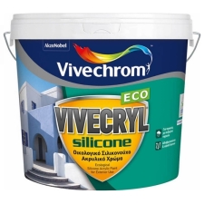 Vivecryl Silicone Eco 10L Σιλικονούχο Ακρυλικό Χρώμα