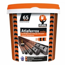 ATLAFERROX SEALER 1Κgr Αντιδιαβρωτική Προστασία Χαλύβδινου Οπλισμού και Γέφυρα Πρόσφυσης