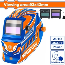 Μάσκα Ηλεκτροσυγκόλλησης Ηλεκτρονική Πανοραμική WADFOW WWH3502