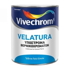 Vivechrom Velatura Λευκό Υπόστρωμα Βερνικοχρωμάτων