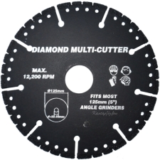 Multi Cutter DMC230 Δίσκος Κοπής Διαμαντέ Πολλαπλών Υλικών Φ230 