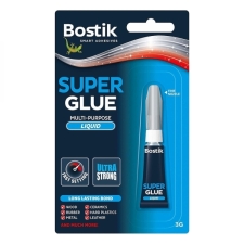Bostik Super Glue Liquid 3gr Κόλλα Στιγμής Κυανοακρυλική Ρευστή 