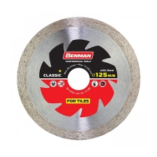 Δίσκος Διαμαντέ Πλακιδίων - Πορσελάνης Φ115 Classic Benman 74484