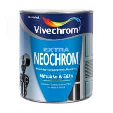 EXTRA NEOCHROM 30 Λευκό Βερνικόχρωμα Μετάλλου - Ξύλου