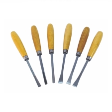 Σκαρπέλα Ξυλογλυπτικής Σετ 6τμχ 