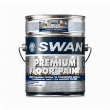 Premium Floor Paint 3Kgr RAL 7040 Πολυουρεθανικό Χρώμα 2 Συστατικών Γκρι Τσιμέντου