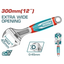 Total THT101126 Γαλλικό Κλειδί 300mm 0-45mm CR-V 12