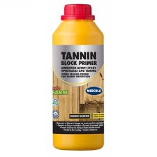 Tannin Block Primer 1L Μονωτικό Αστάρι από Τανίνες Ξύλου
