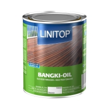 Bangki Oil 750ml Λάδι Εμποτισμού Τικ για Σκληρά και Τροπικά Ξύλα