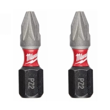 Μύτη Pz2x25mm 2τμχ Milwaukee 4932430863 Shockwave Guard Tip