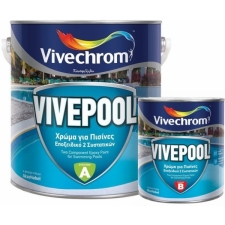 Vivepool 3,75L Θαλασσί Εποξειδικό Χρώμα Πισίνας 2 Συστατικών