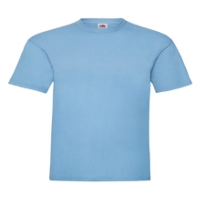 Μπλούζα T-Shirt Μπλε Fruit of the Loom