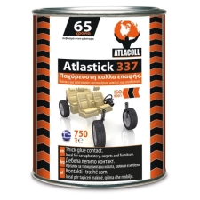 Atlacoll Atlastick 337 440ml Παχύρευστη Βενζινόκολλα Επαφής