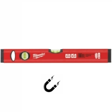 Αλφάδι Μαγνητικό Αλουμινίου 2 Μάτια 60cm Slim Milwaukee 4932464855