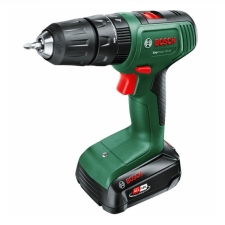 Bosch EasyImpact 18V Κρουστικό Δραπανοκατσάβιδο 1x2,0Ah