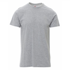 WURTH PAYPER T-Shirt Print Μπλούζα Εργασίας Γκρι Μελανζέ