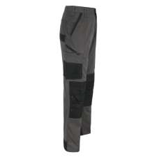 HEROCK MARS Γκρι Αδιάβροχο Παντελόνι Εργασίας Κοντού Μήκους
