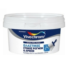 Vivechrom 350gr Ελαστικός Στόκος Ρωγμών και Αρμών